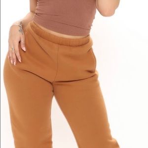 Sold Joggers Size L - Copper